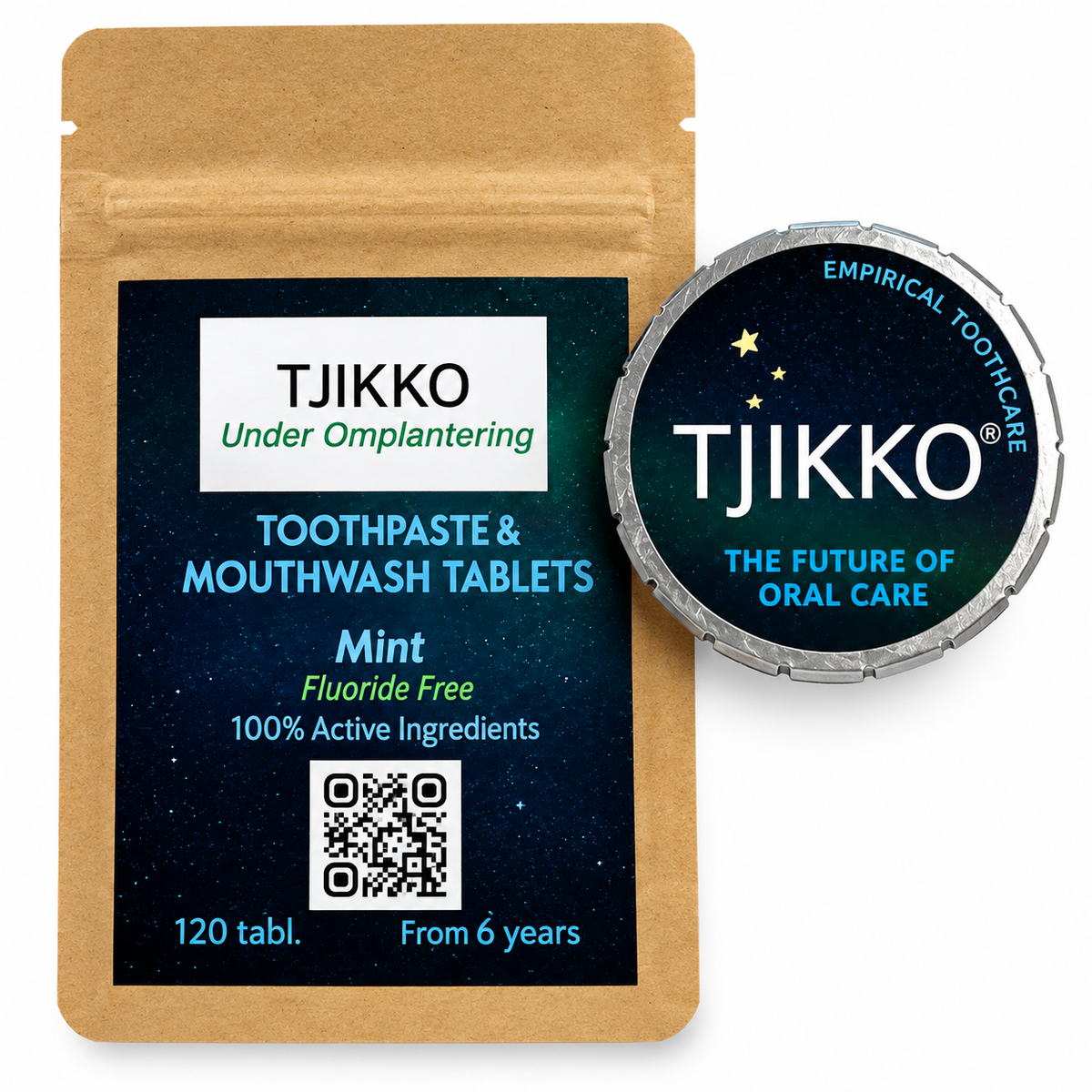 Tjikko 2-Pack – 120 Refill + ClicClac Burk