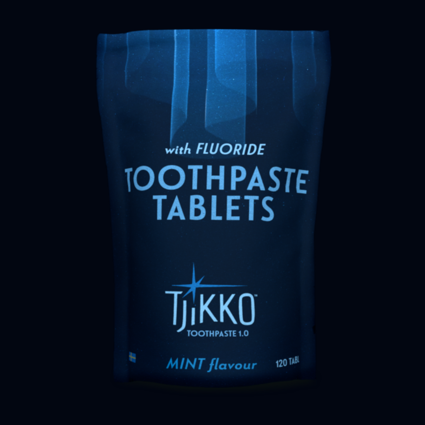Toothpaste Tablets Without Fluoride 120pcs