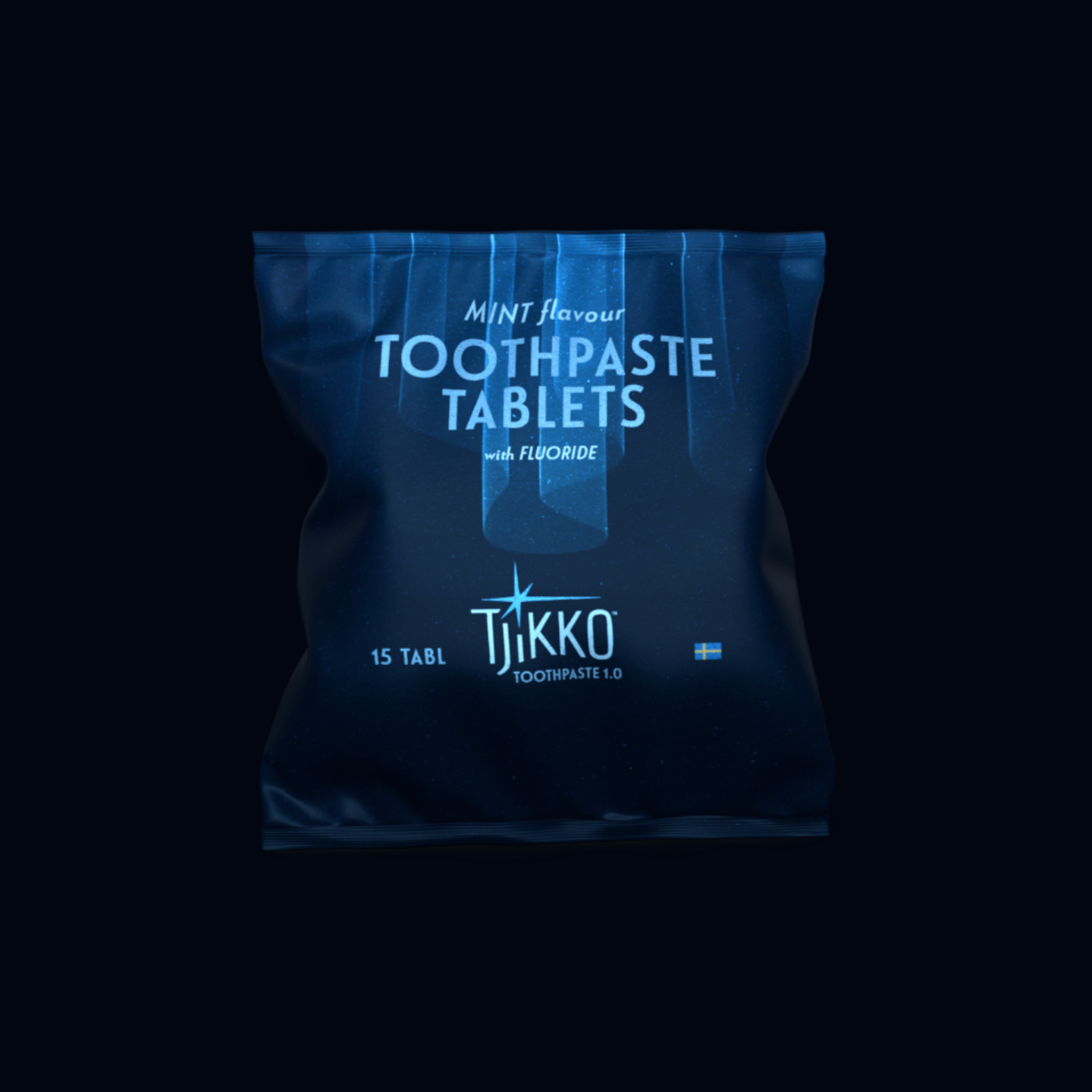 Toothpaste Tablets Without Fluoride 120pcs