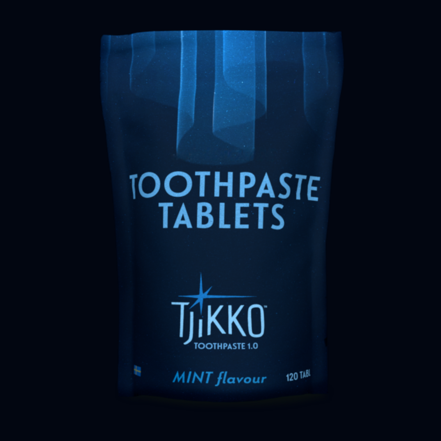 Toothpaste Tablets Without Fluoride 15pcs