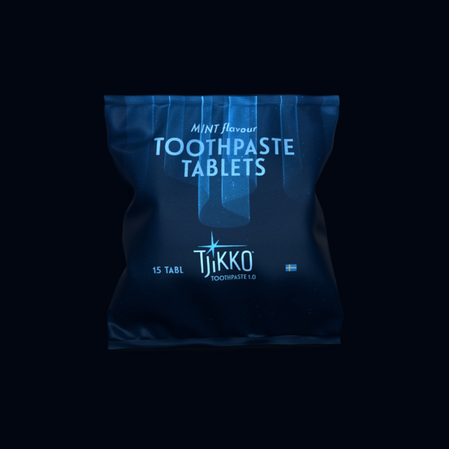 Toothpaste Tablets Without Fluoride 15pcs