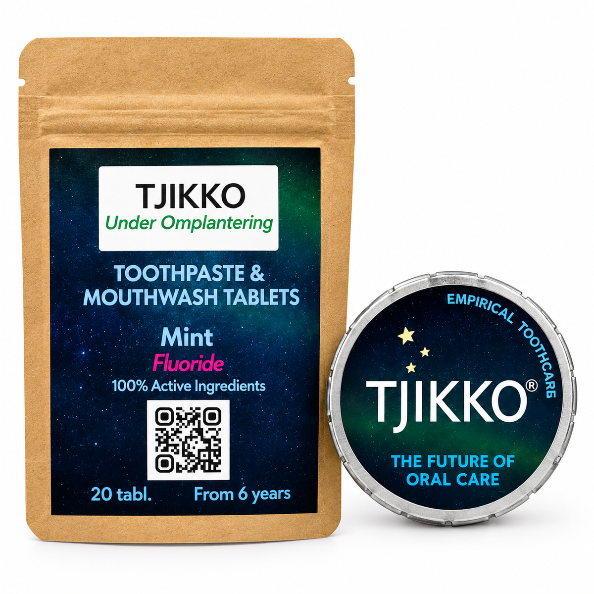 Tjikko 2-Pack – 20 Refill + ClicClac Burk