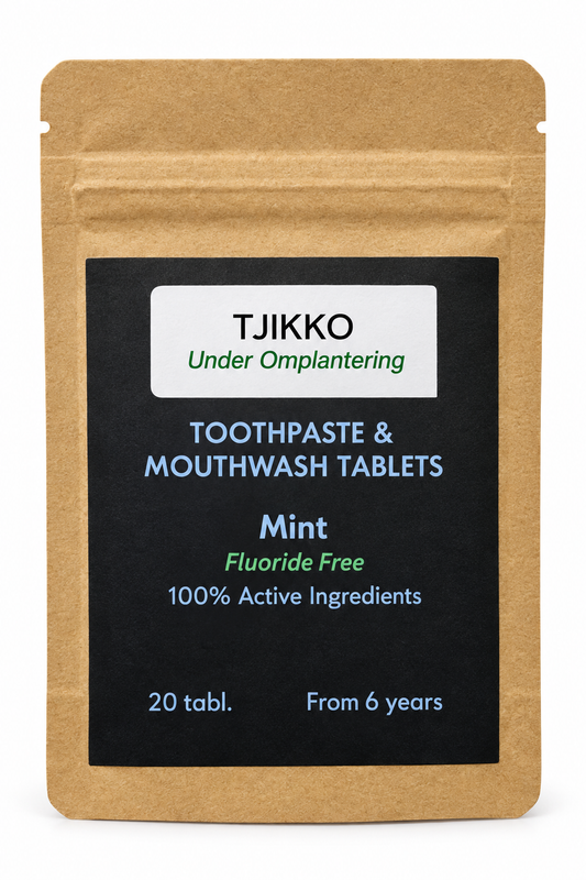 Tjikko 1.0 Fluoride-Free