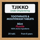 Tjikko 1.0 Fluoride-Free