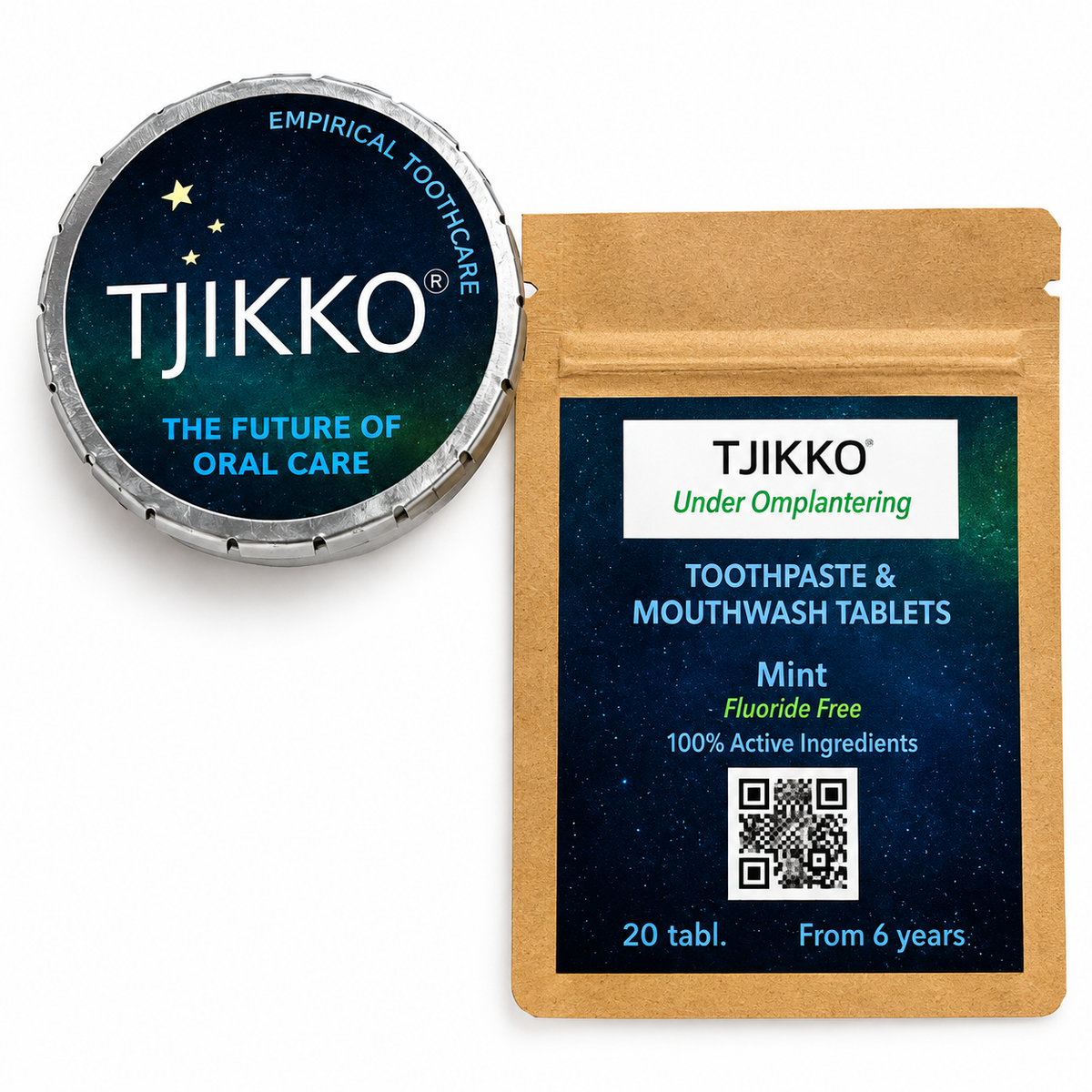 Tjikko 2-Pack – 20 Refill + ClicClac Burk